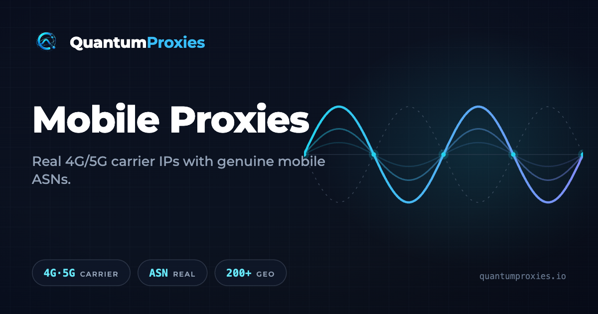 Spain 4G/5G Mobile Proxies – Real Orange & Yoigo IPs from $5